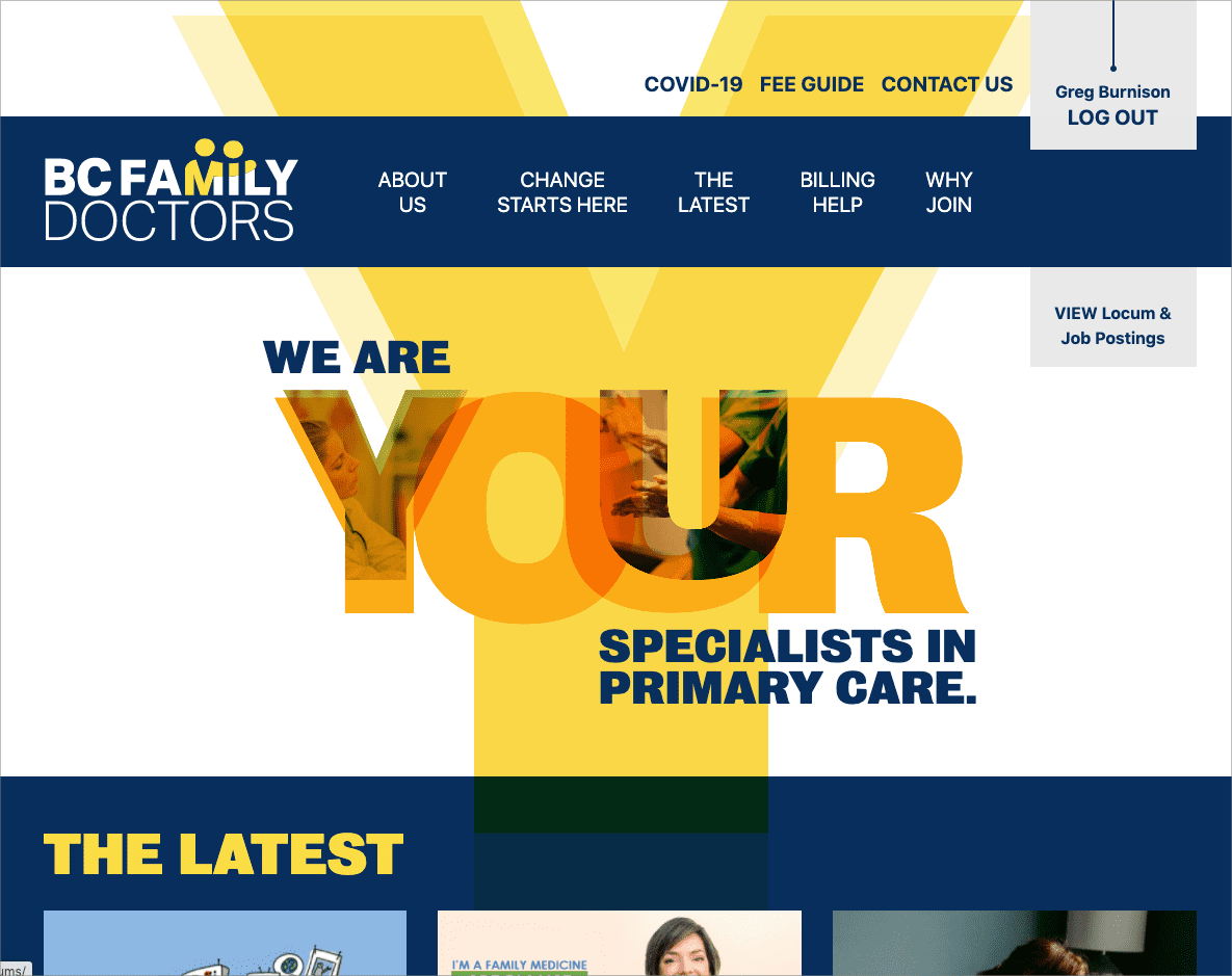 BC Family Doctors Website